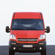Opel Movano Van 3.5T L3H3 2.5CDTI 120cv Auto