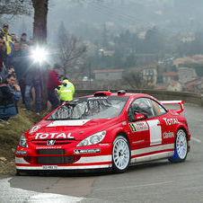 Peugeot 307 CC WRC