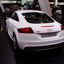 Audi TTS Coupé DSG