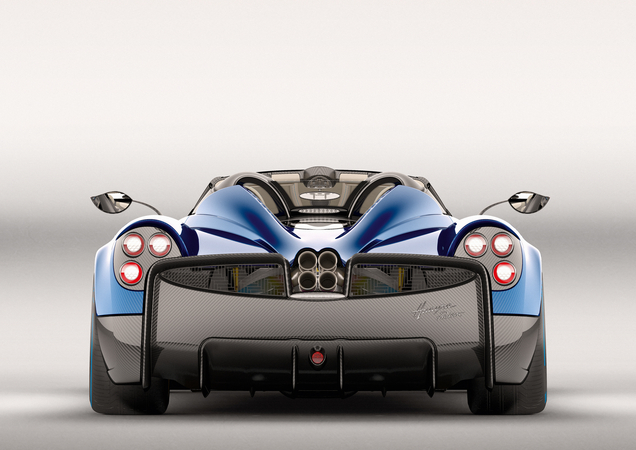 Pagani Huayra Roadster