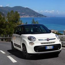 Fiat 500L started im Oktober ab 15.900 Euro