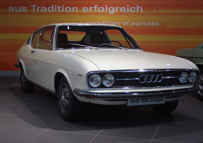 Audi 100 Coupé