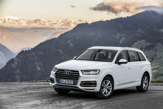 Audi Q7 3.0 V6 TDI quattro tiptronic