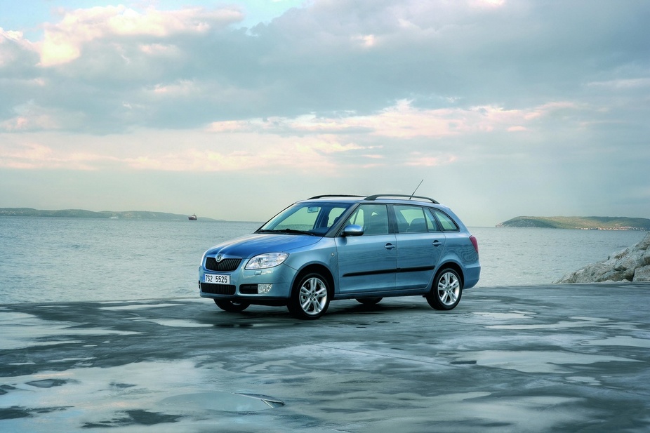 Skoda Fabia Break 1.4 TDI 80cv Classic