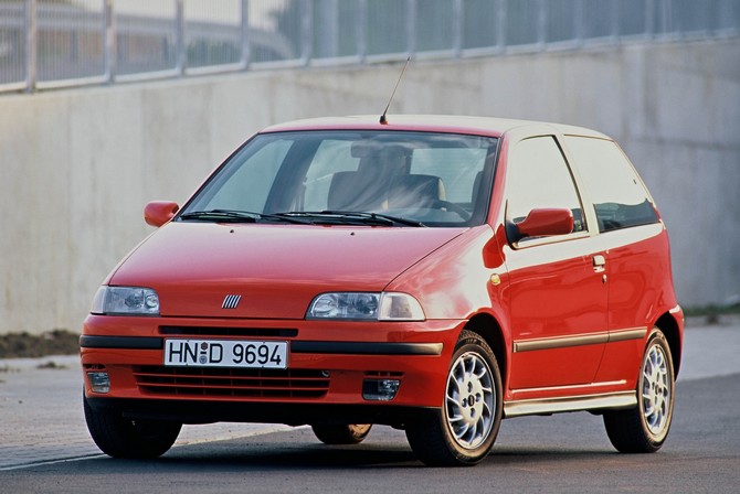 Fiat Punto 55 LX