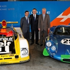 Alpine era uma famosa marca de carros desportivos até que foi forçada a fechar no final dos anos 70