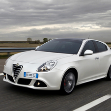 Alfa Romeo Giulietta Hatchback 1.4 TB MultiAir 170 Veloce