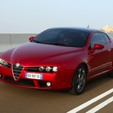 Alfa Romeo Brera 3.2 JTS V6