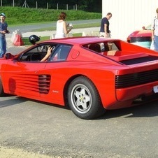 Ferrari Testarossa MkI