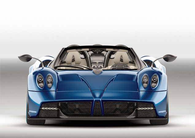 Pagani Huayra Roadster