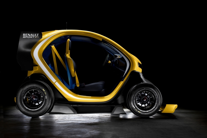 Renault Twizy Renault Sport F1 Renault Twizy Renault Sport F1