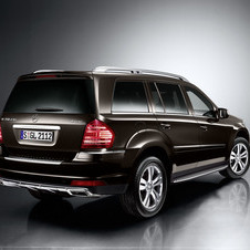 Mercedes-Benz GL 350 CDI Auto FL