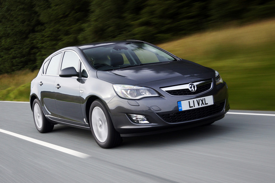 Vauxhall Astra 1.7 CDTi Ecoflex Exclusiv