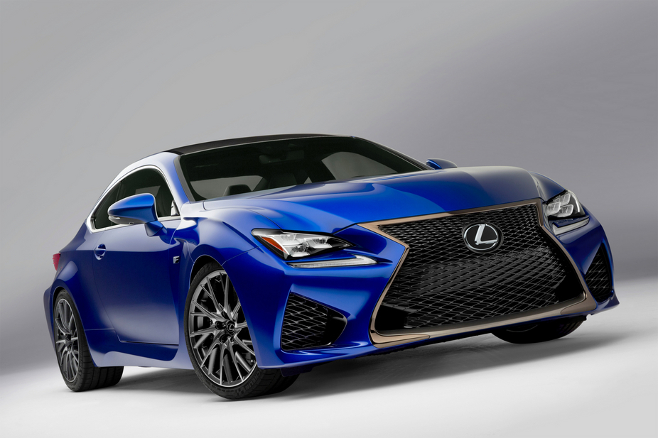 Weltpremiere des Lexus RC F in Detroit
