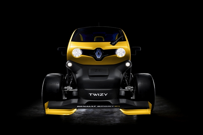 O Twizy Renault Sport F1 é inspirado num carro de Fórmula 1 O Twizy Renault Sport F1 é inspirado num carro de Fórmula 1
