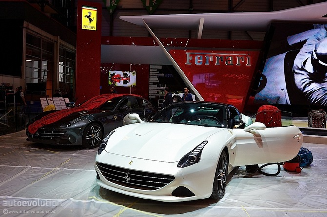 Ferrari California T