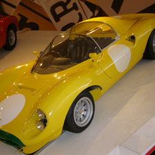 Ferrari 206 S Spyder