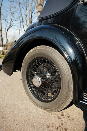 Bentley 4 1/4-Litre All-Weather Tourer by Thrupp & Maberly