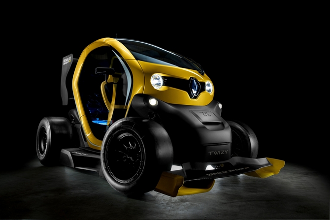 Renault Twizy Renault Sport F1 Renault Twizy Renault Sport F1