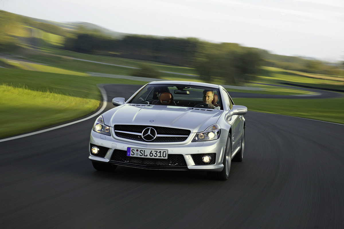 Mercedes-Benz SL 63 AMG Auto (08)