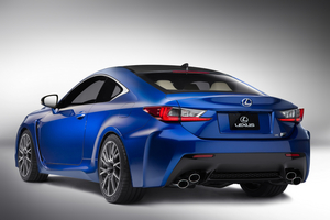 Weltpremiere des Lexus RC F in Detroit