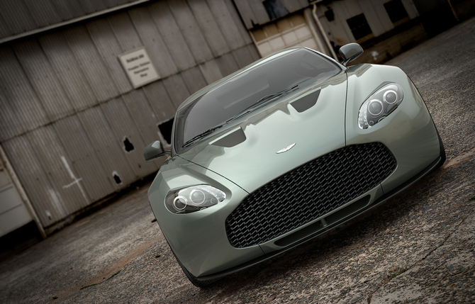 Aston Martin V12 Zagato Bringing Its Power to Frankfurt