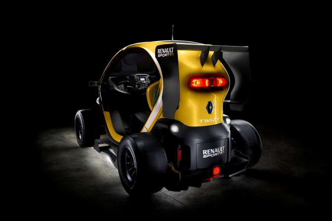 Renault Twizy Renault Sport F1 Renault Twizy Renault Sport F1