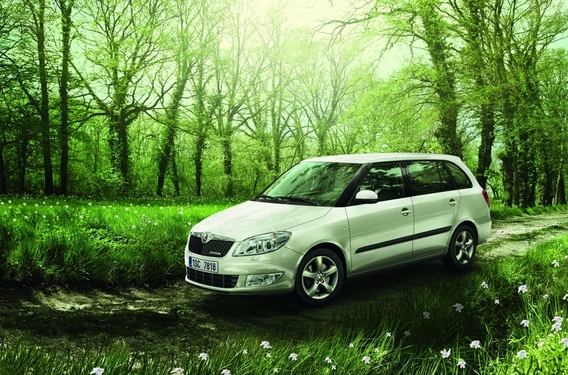 Skoda Fabia Break Van 1.6 TDI Ambition