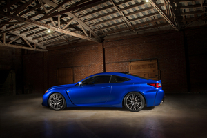 Weltpremiere des Lexus RC F in Detroit