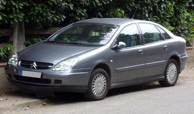 Citroën C5 1.8 16V Automatic