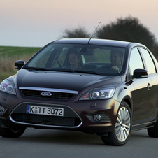 Ford Focus 1.6 TDCi Saloon