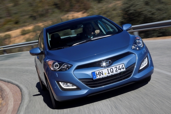 Hyundai i30 1.6 CRDi VGT Blue Comfort