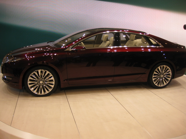 Lincoln MKZ Concept