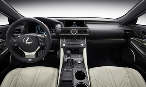 Weltpremiere des Lexus RC F in Detroit