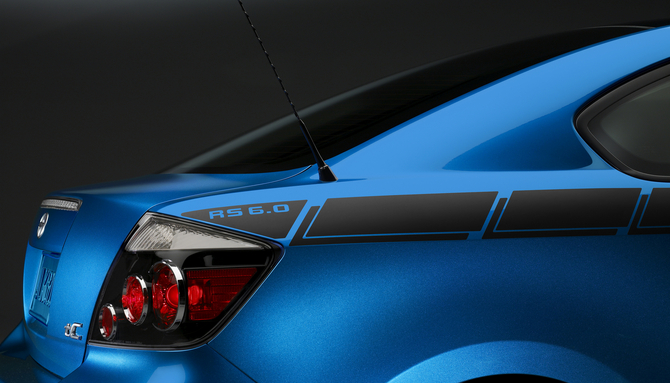 Scion tC Release Series 6.0 4-Spd AT