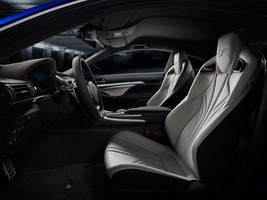 Weltpremiere des Lexus RC F in Detroit