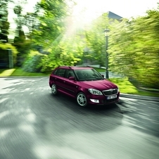 Skoda Fabia Break Van 1.6 TDI Active Plus