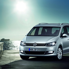 Volkswagen Sharan 4.2 TDI CR