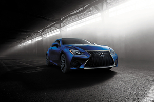 Weltpremiere des Lexus RC F in Detroit