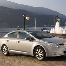 Toyota Avensis Sedan 2.2 D-4D 150 Sol