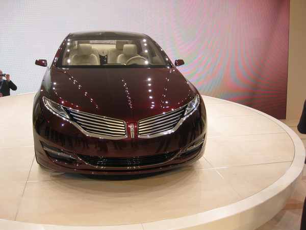 Lincoln MKZ Concept