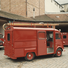 Citroën Type H Fire Fighter Truck