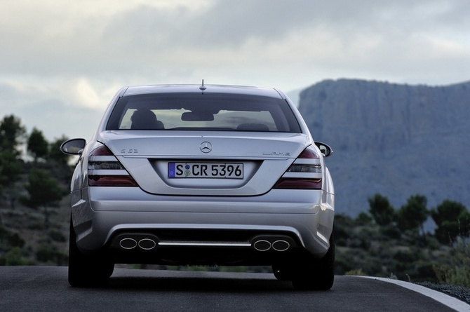 Mercedes-Benz S 63 L AMG