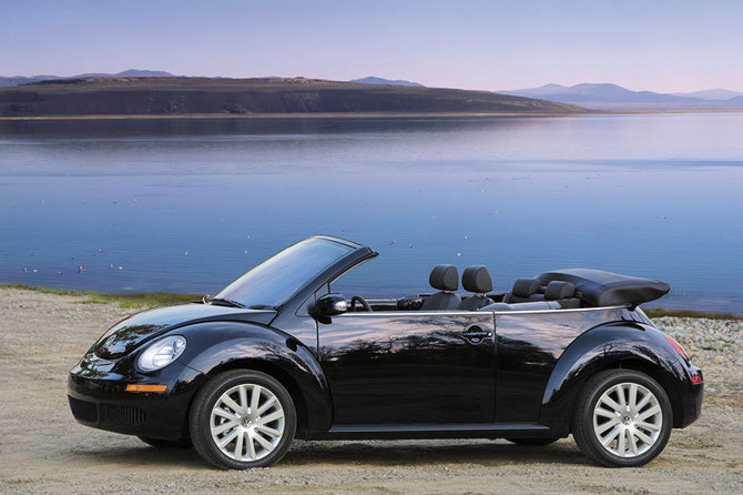 Volkswagen Beetle 1.9 TDI Cabriolet