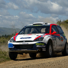 Ford Focus RS WRC 02