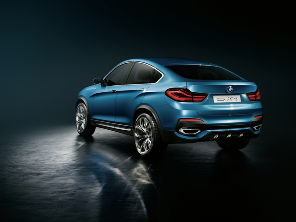 La nouvelle BMW Concept X4