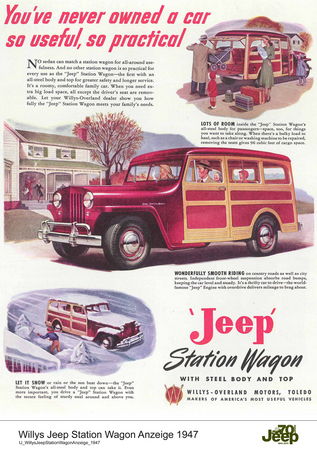 Willys-Overland Jeep Station Wagon