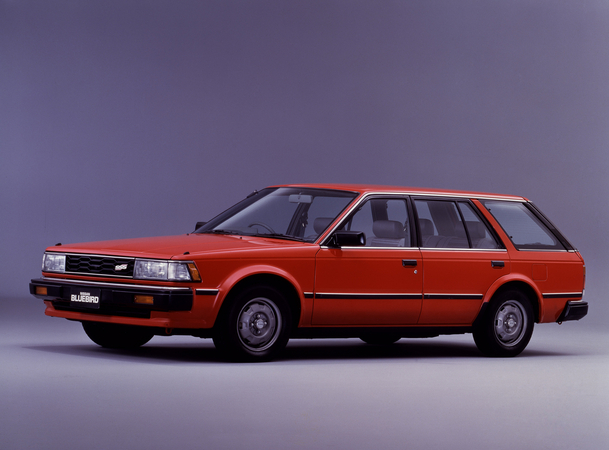 Nissan Bluebird AD Wagon 1800 Turbo SSS