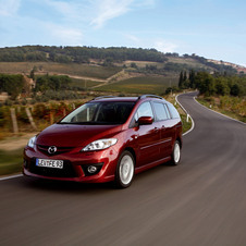 Mazda 5 MZR-CD 2.0 Electric doors (09)