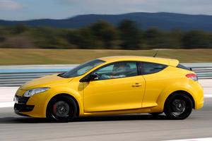 Renault Mégane III Coupé 2.0 T 16v 250 hp RS